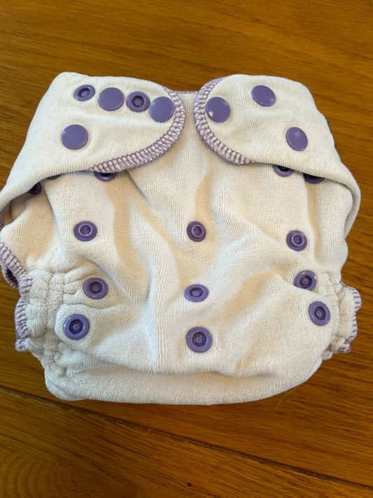 TJs fitted nappy with insert (073)