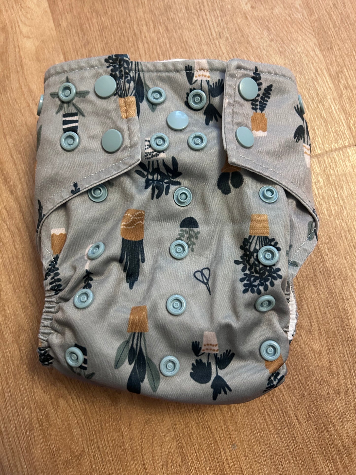 La Petite Ourse - Pocket style all in one Nappy (099)