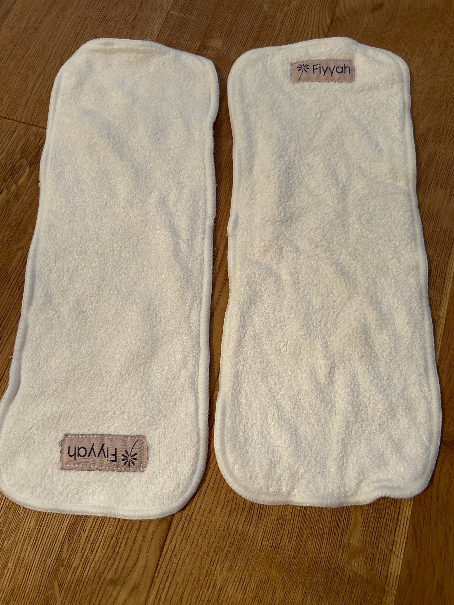 Fiyyah Pocket nappy and 2 inserts (072)