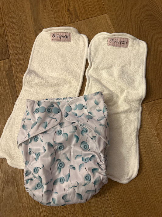 Fiyyah Pocket nappy and insert (098)