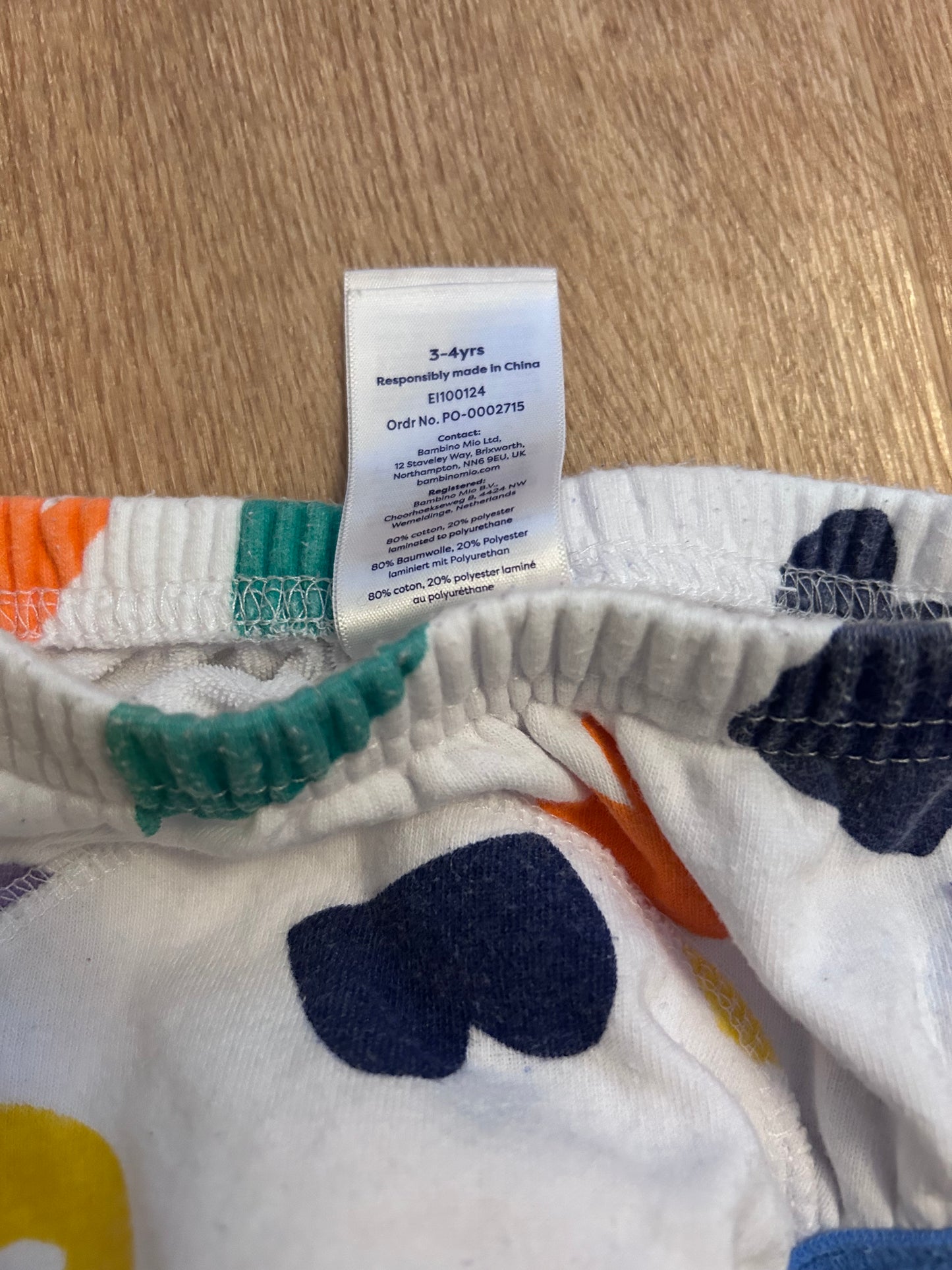Bambino Mio junior training pants (099)