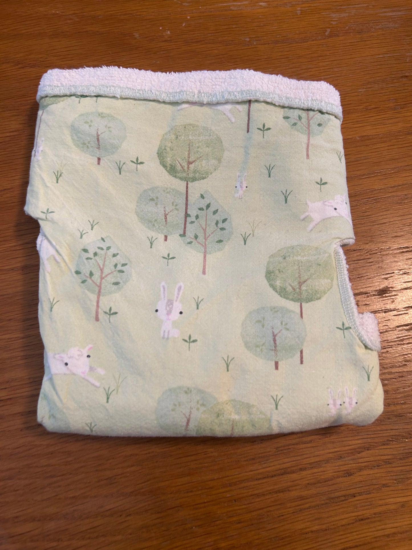 Beautiful Preflat (flat) nappy (022)