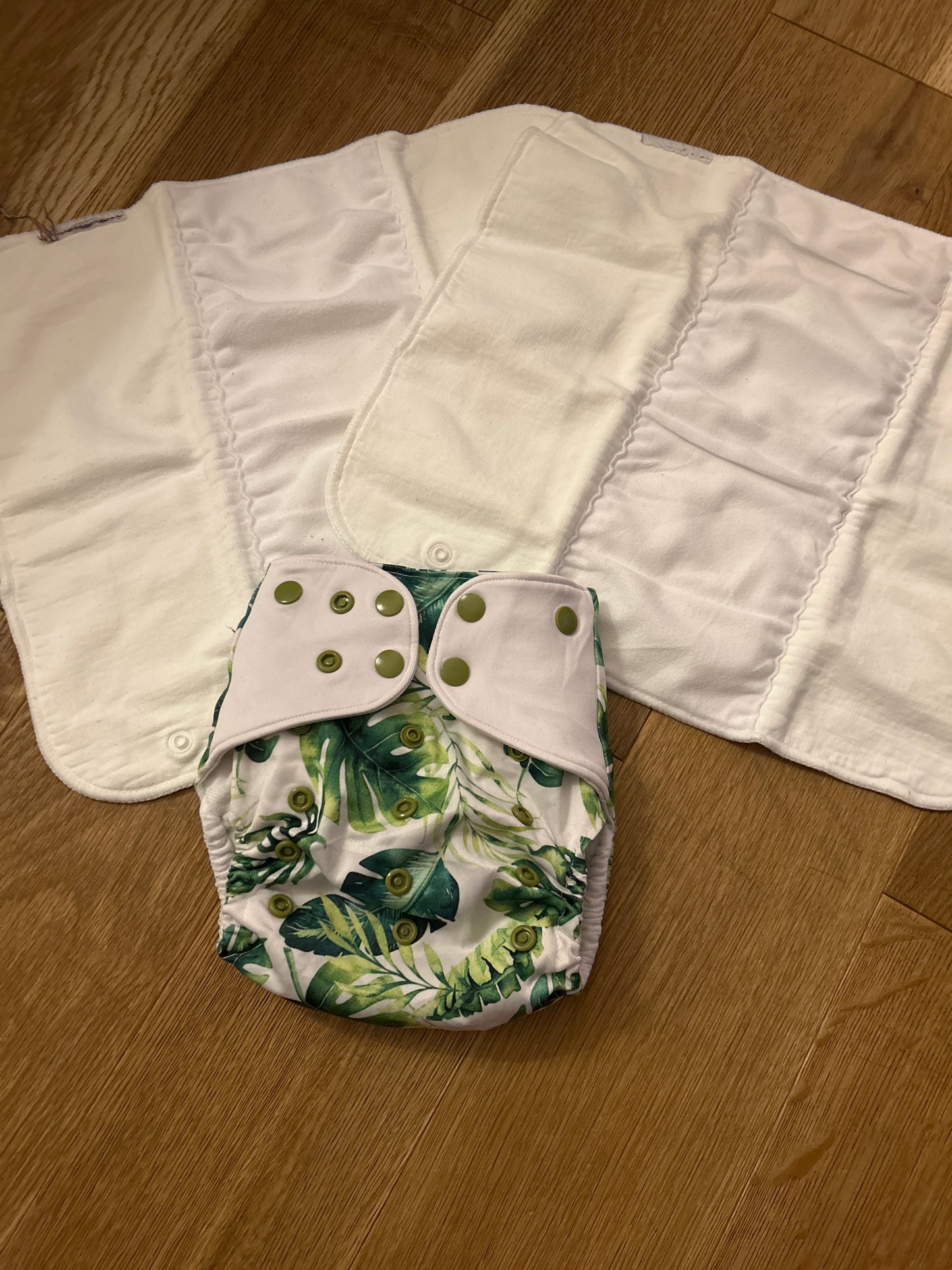 Little LoveBum - Popper and Pocket nappy (098)