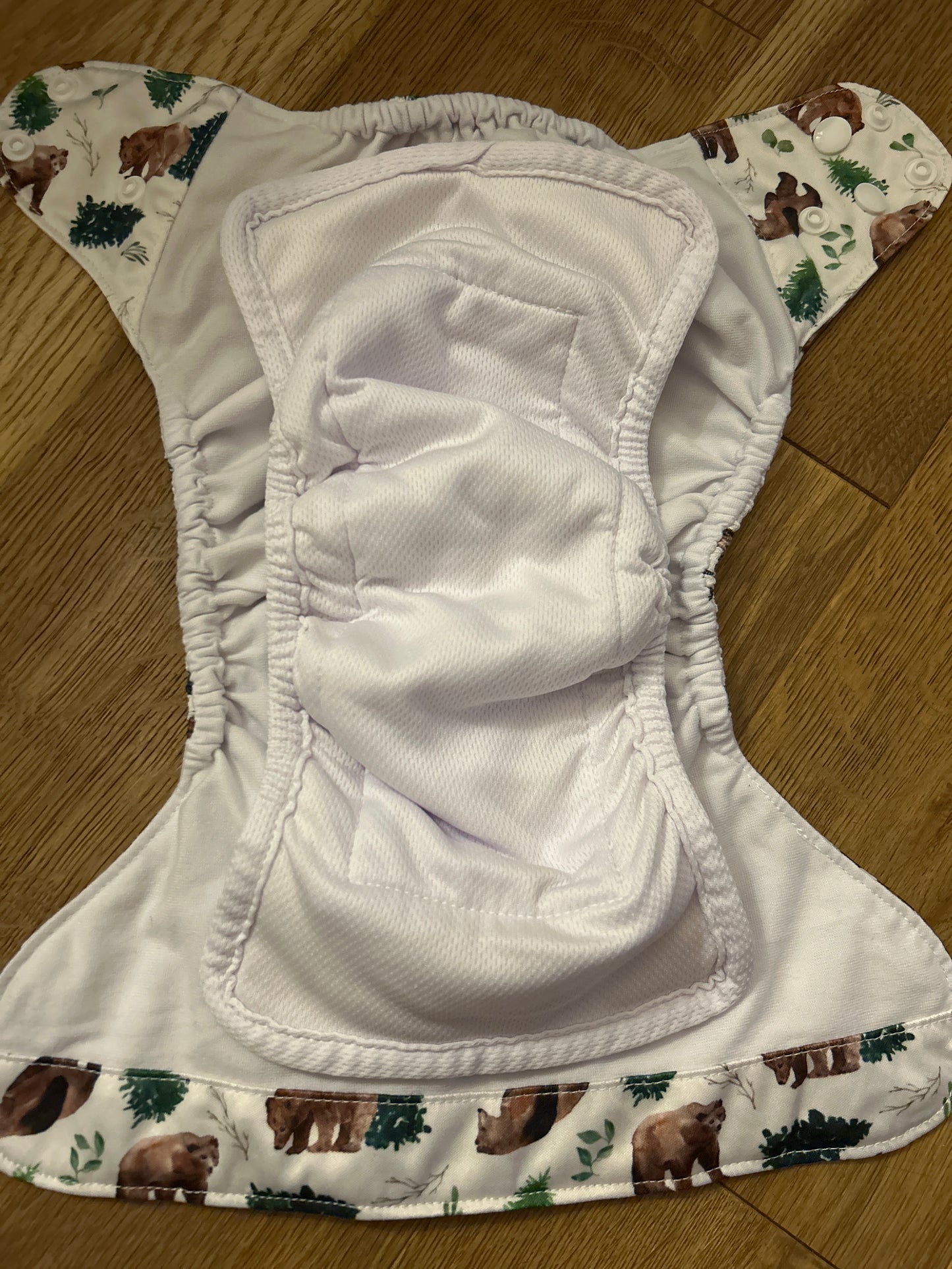 Bear Bott all in two nappy (097)