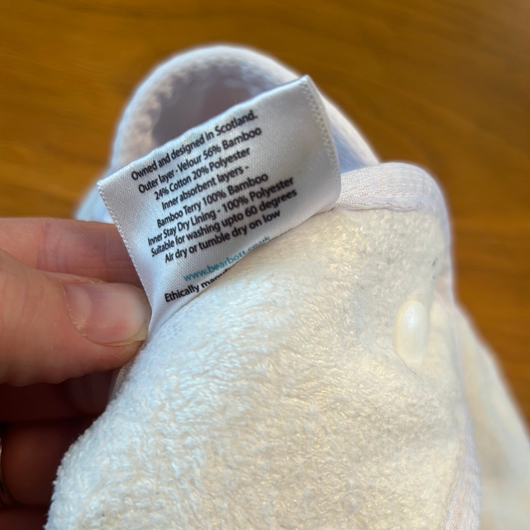 Bear Bott fitted nappy (059)