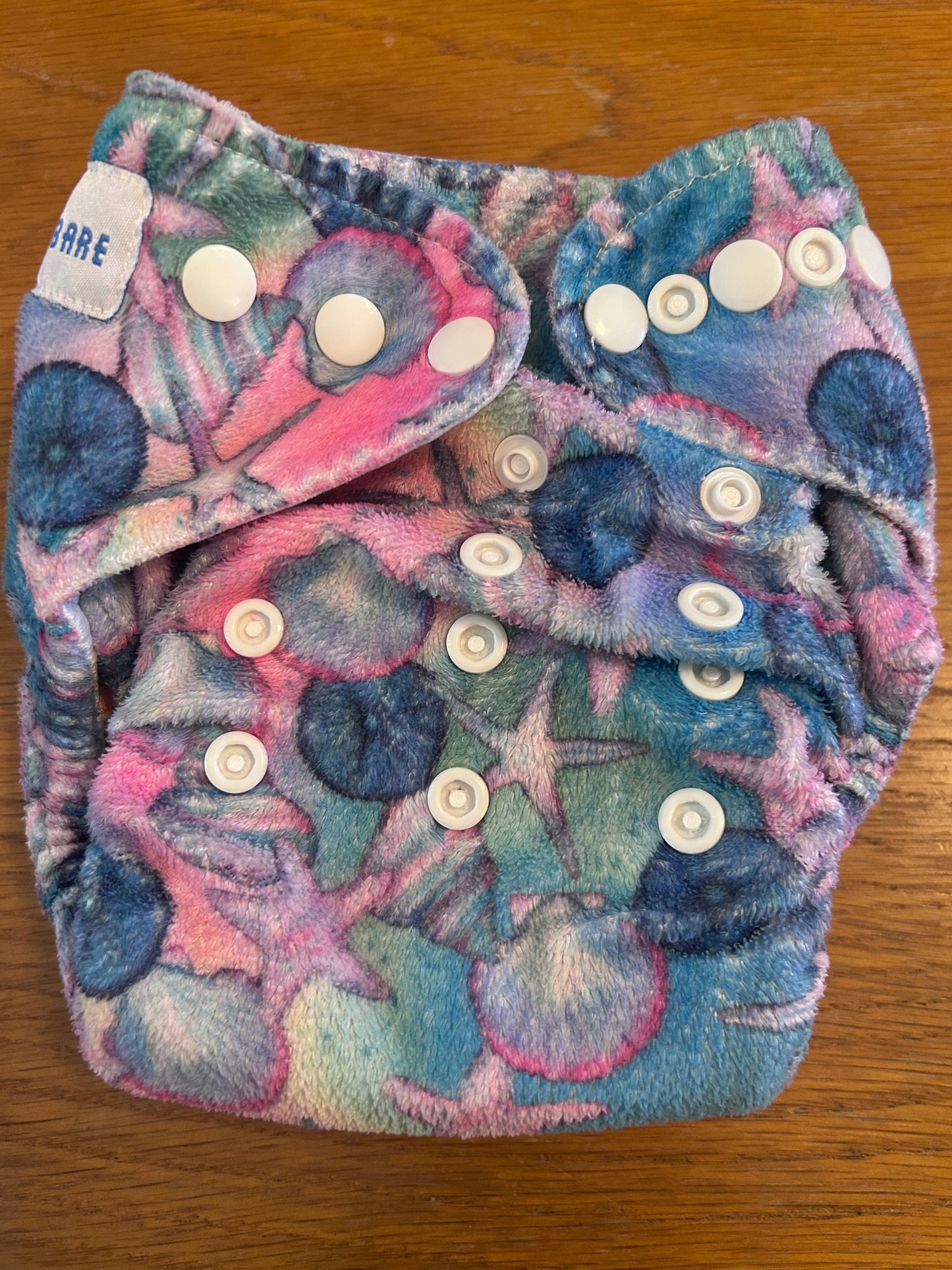 Baby Bare all in two nappy minky style (022)