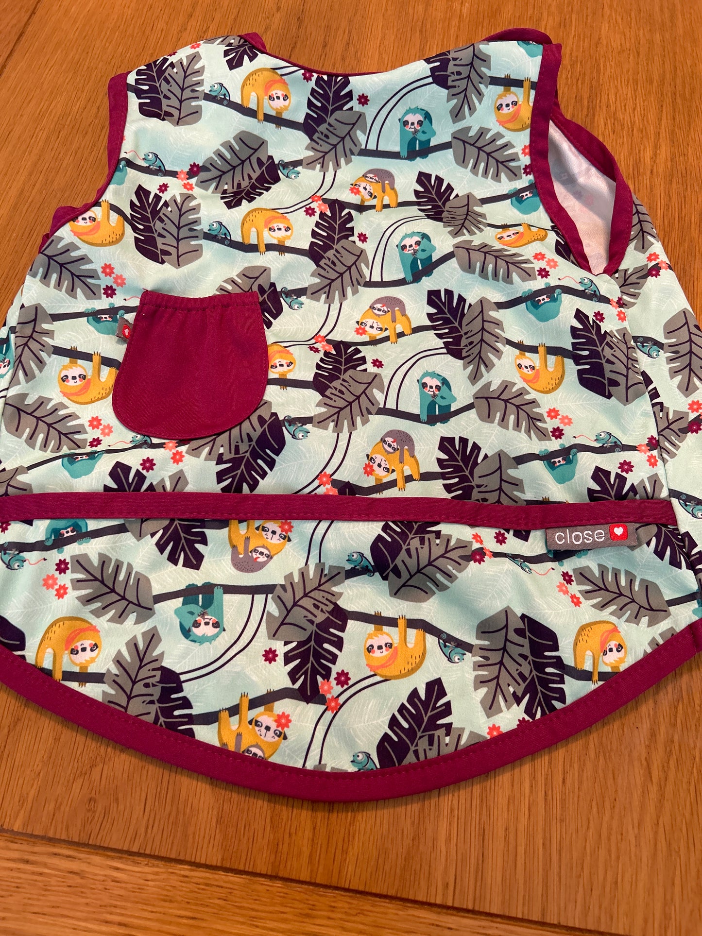 Close Parent stage 3/4 Bib (accessories)