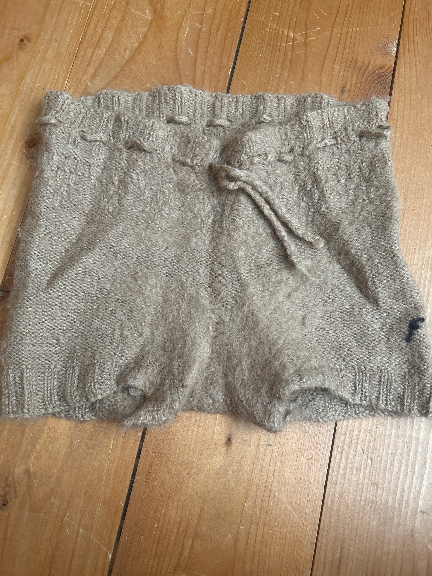 Wool nappy pants/ wrap  junior (093)
