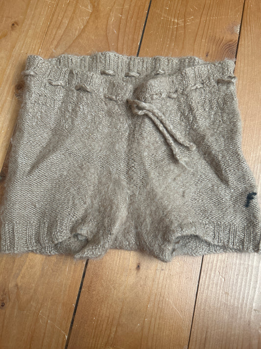 Wool nappy pants/ wrap  junior (093)