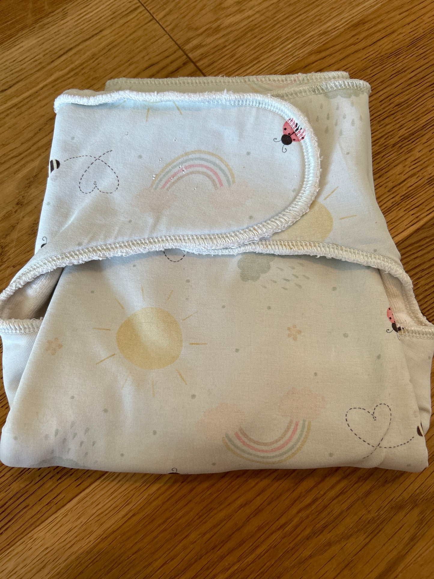 Mum sew crazy Preflat (flat) nappy (063; unbranded)