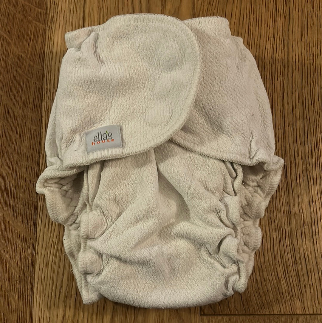 Ella’s House XL bumhugger fitted nappy