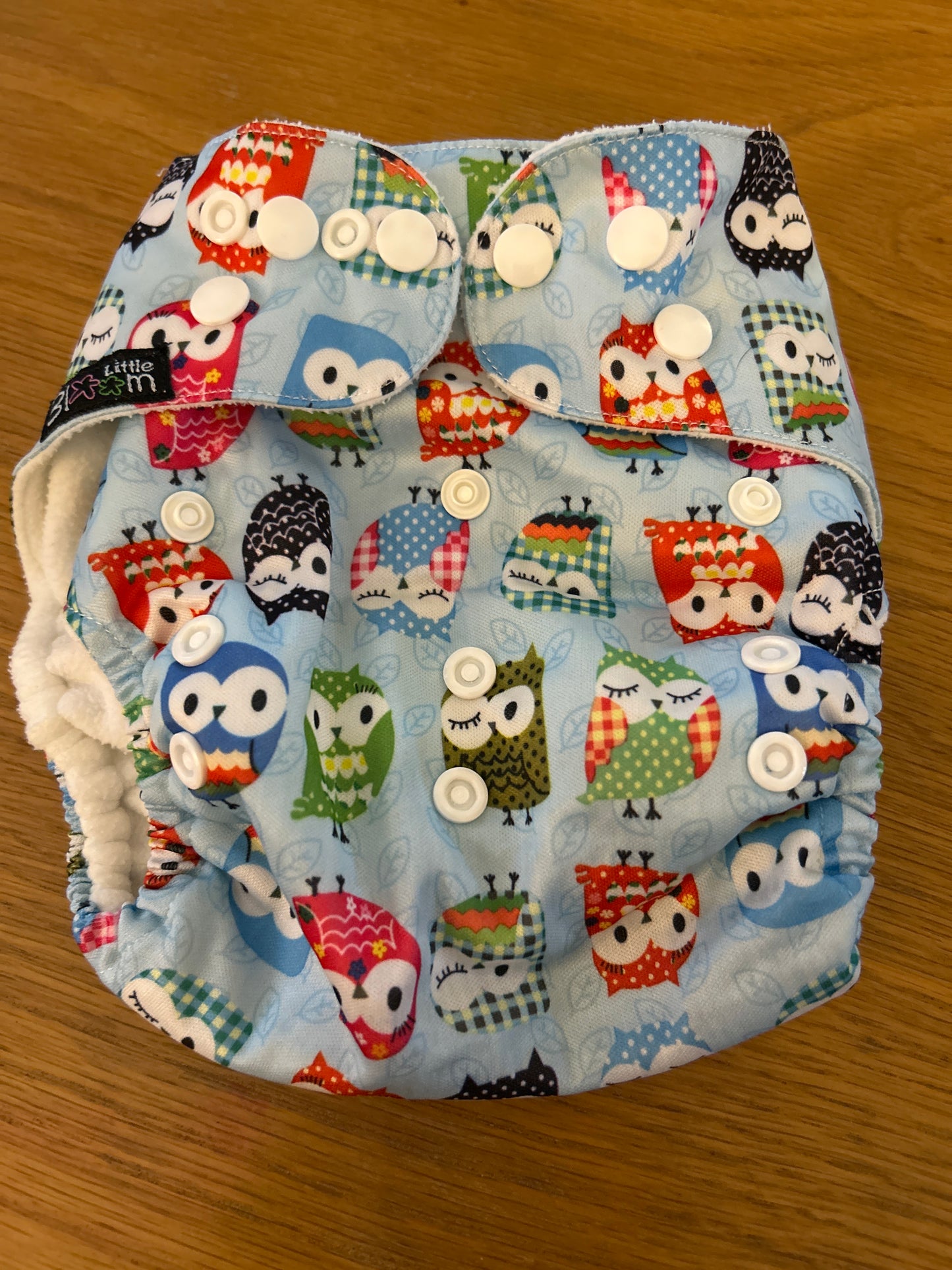 Little Bloom pocket nappy (092)