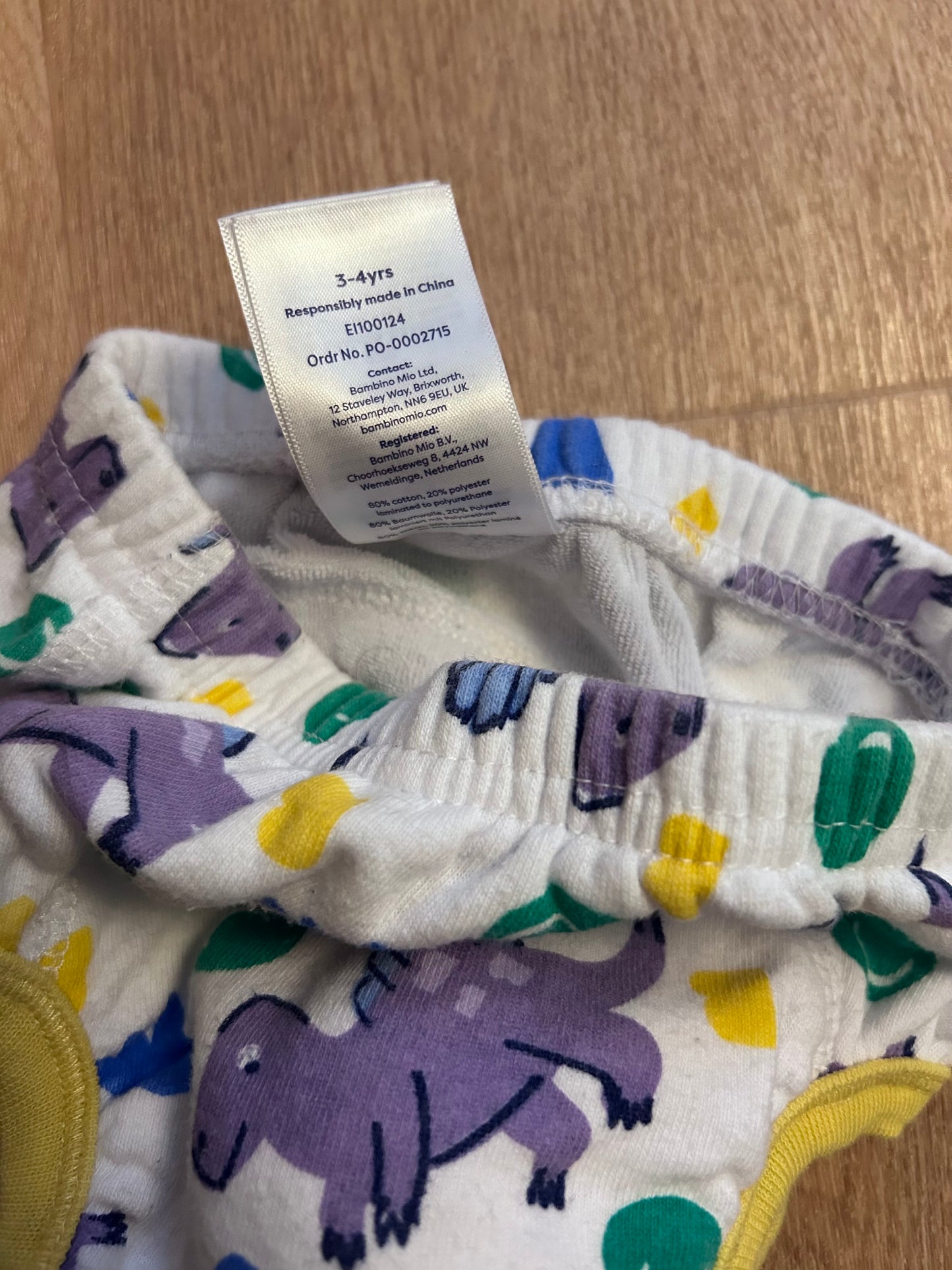 Bambino Mio junior training pants (099)
