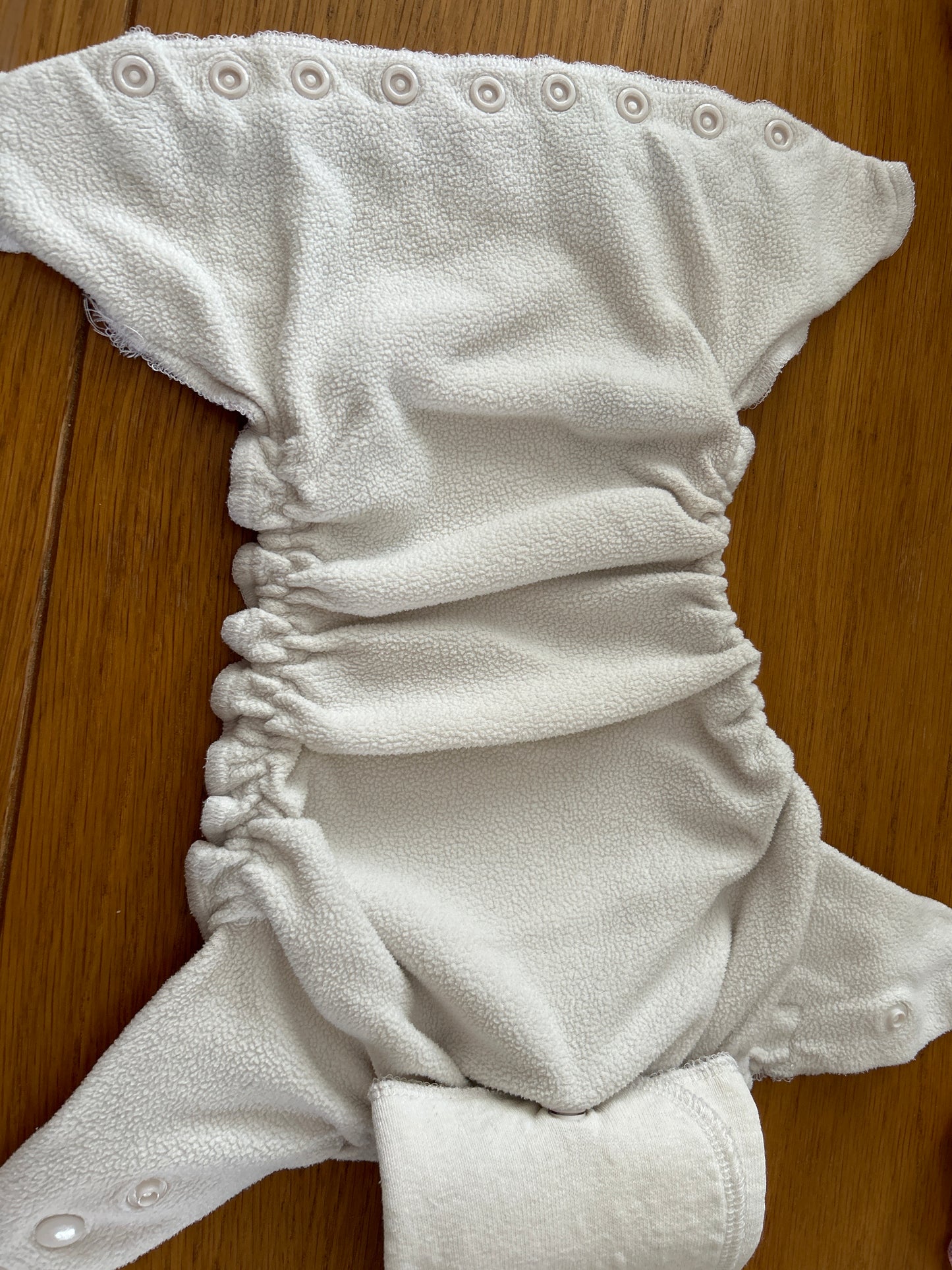 Bobo Tweet Rolled Preflat (flat) nappy (043)