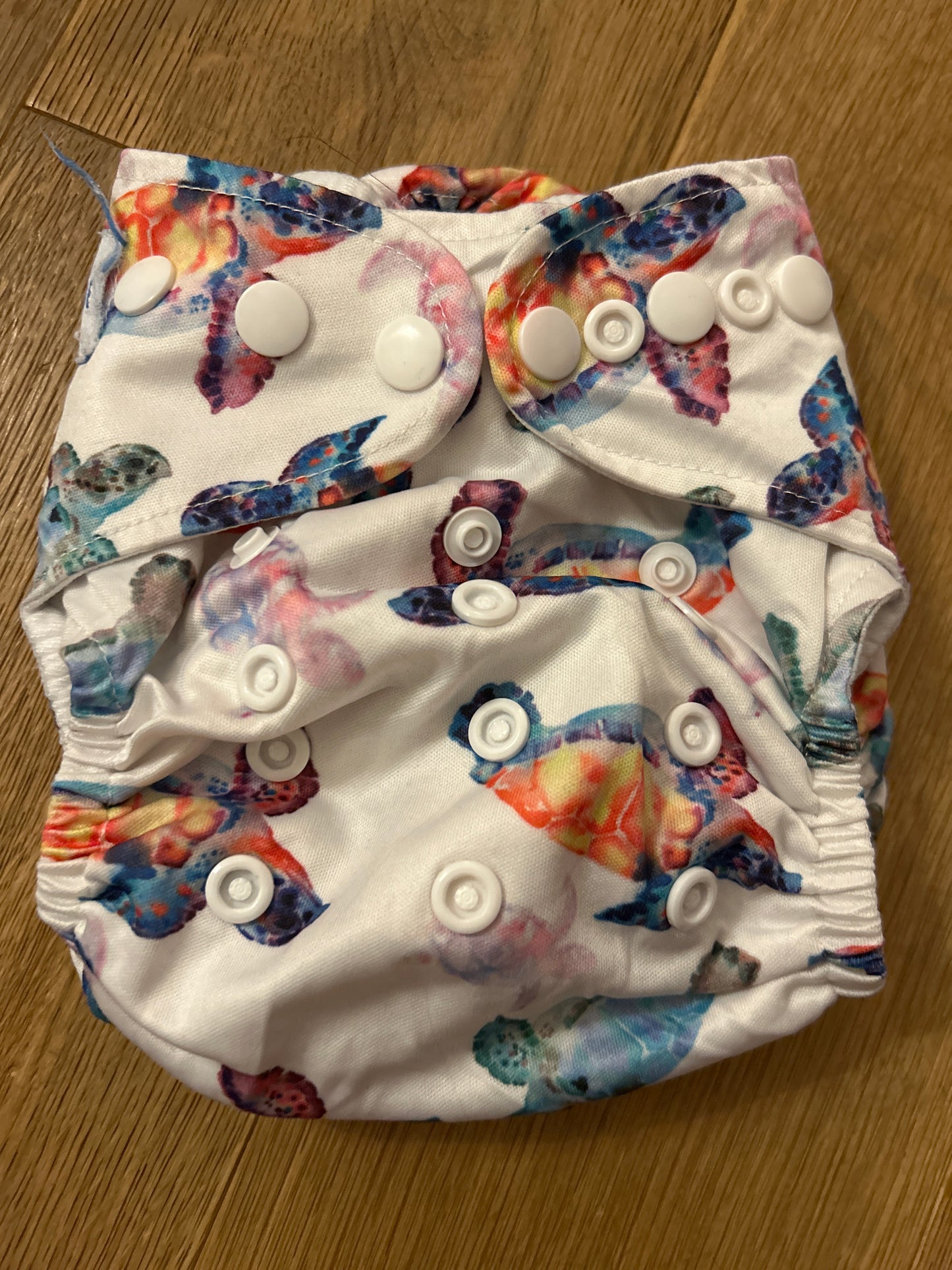 Baby Bare all in two nappy (098)