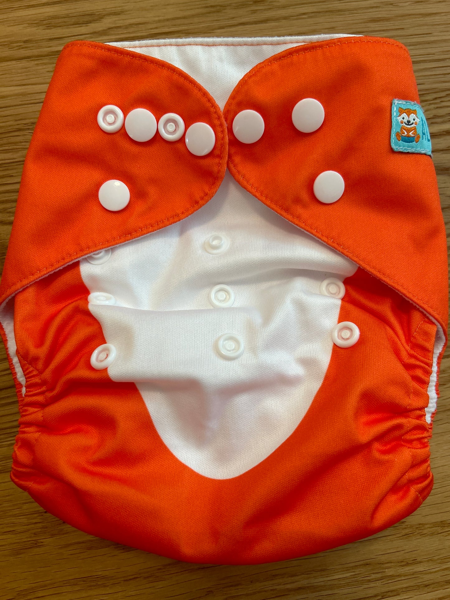 Alva baby pocket nappy - like new (003)