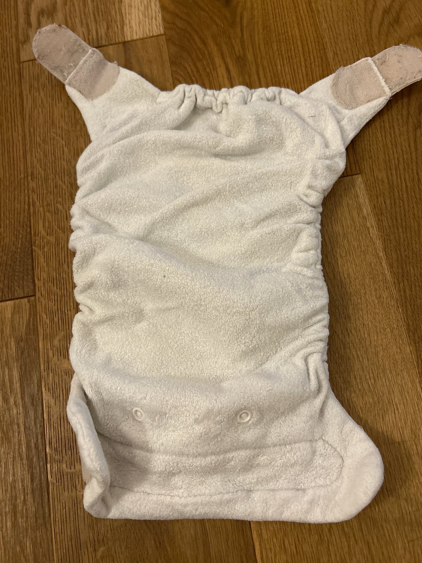 TotsBots  - Fitted Nappy bamboozle size 2 (101)