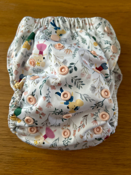 Bells Bumz Pocket Nappy - some staining  (043)