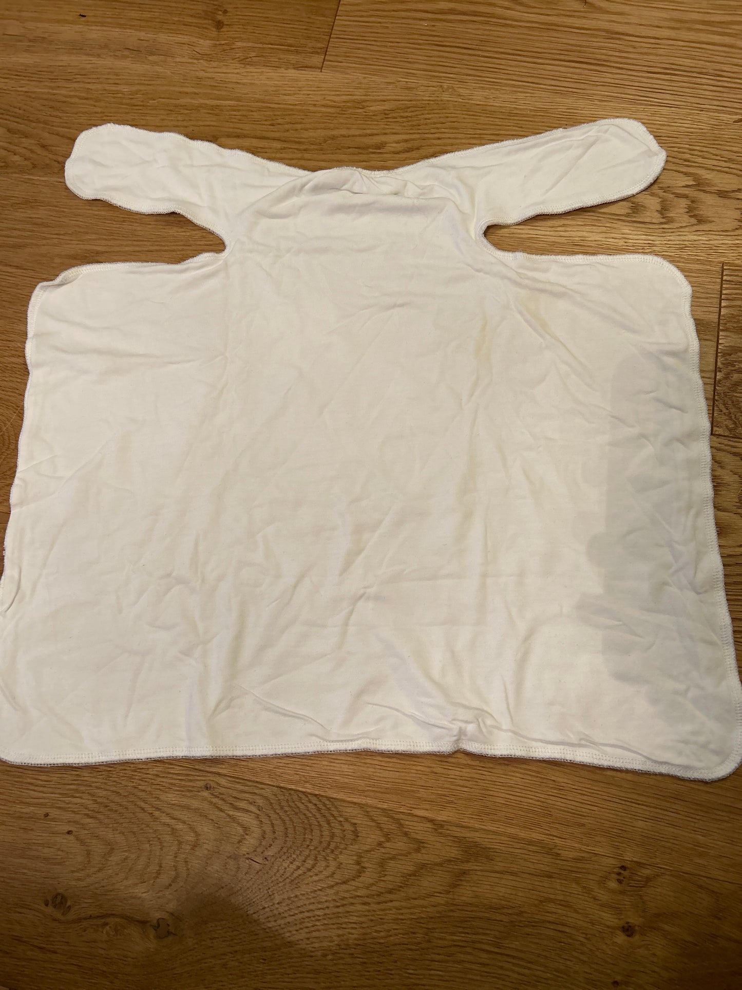 Bear Bott - Tencel flat nappy with back elastic (flat; 059)