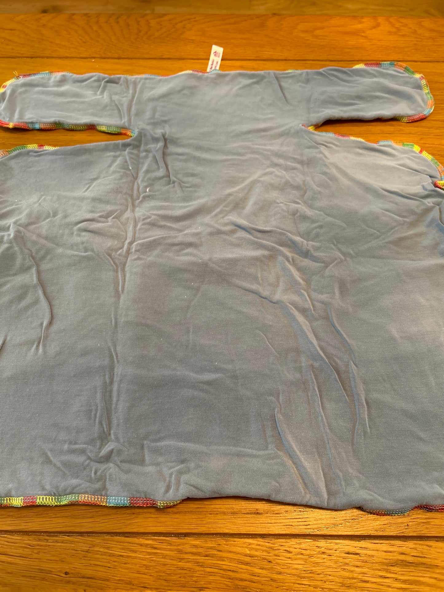 Beautiful MonkeyMoo Makes Preflat (flat) nappy (073)