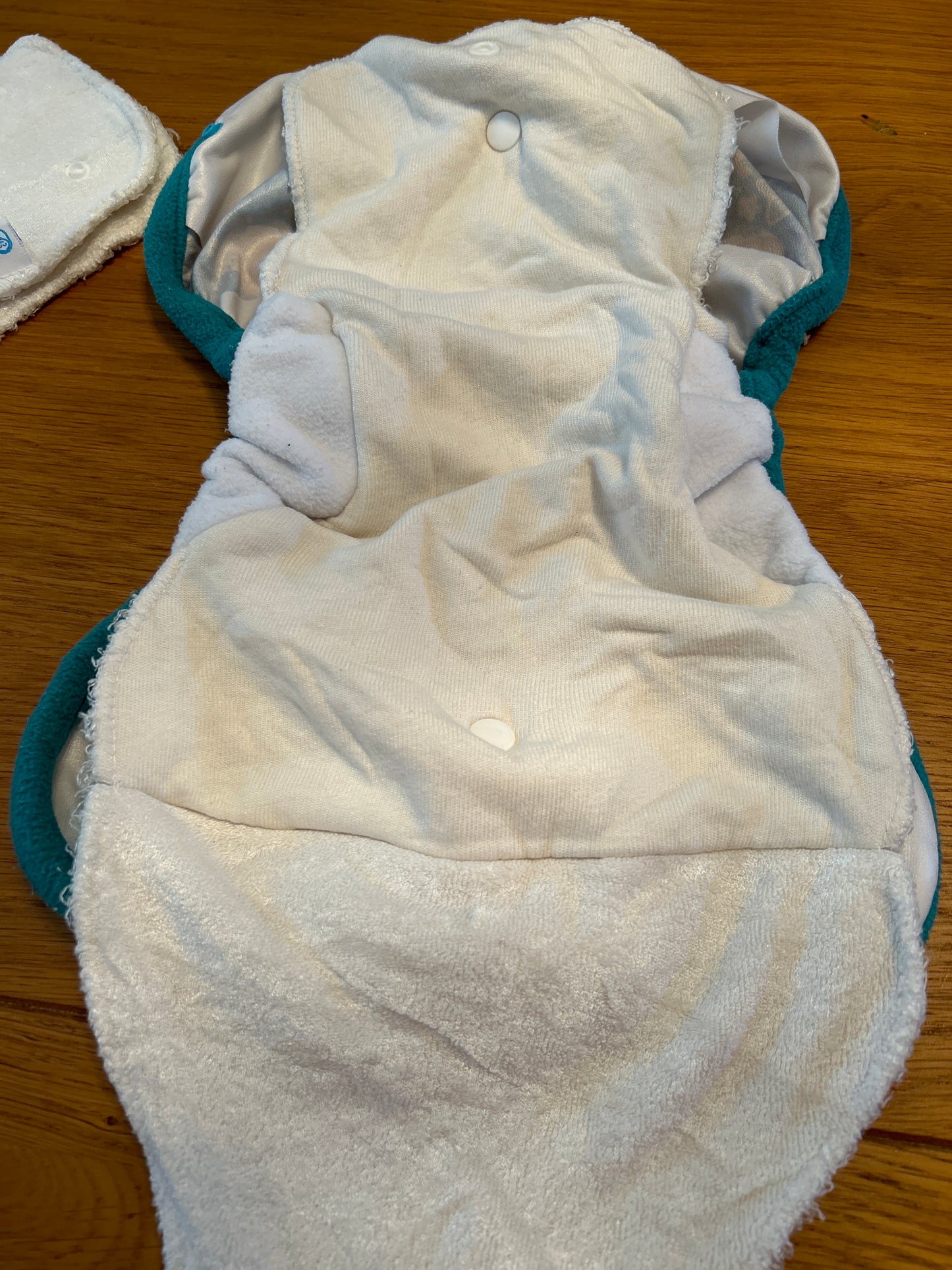 Petit Lulu nappy wrap / all in two with inserts  (003)