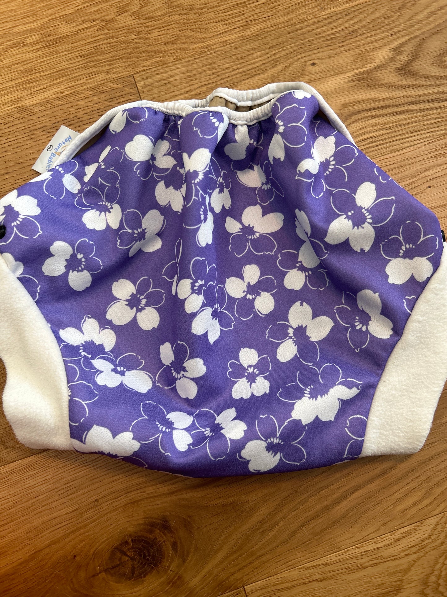 Nature Babies XL Nappy Wrap  (043; nature babies)