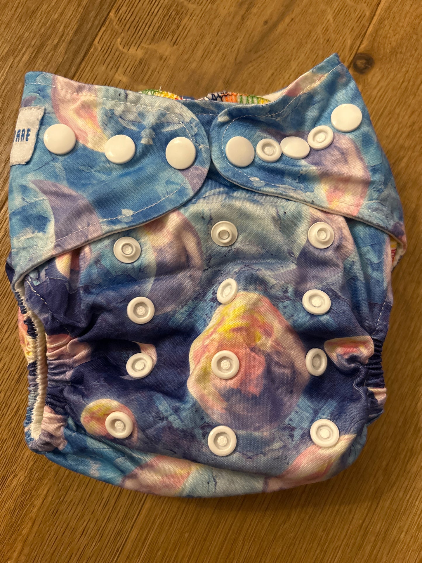 Baby Bare all in two nappy (098)