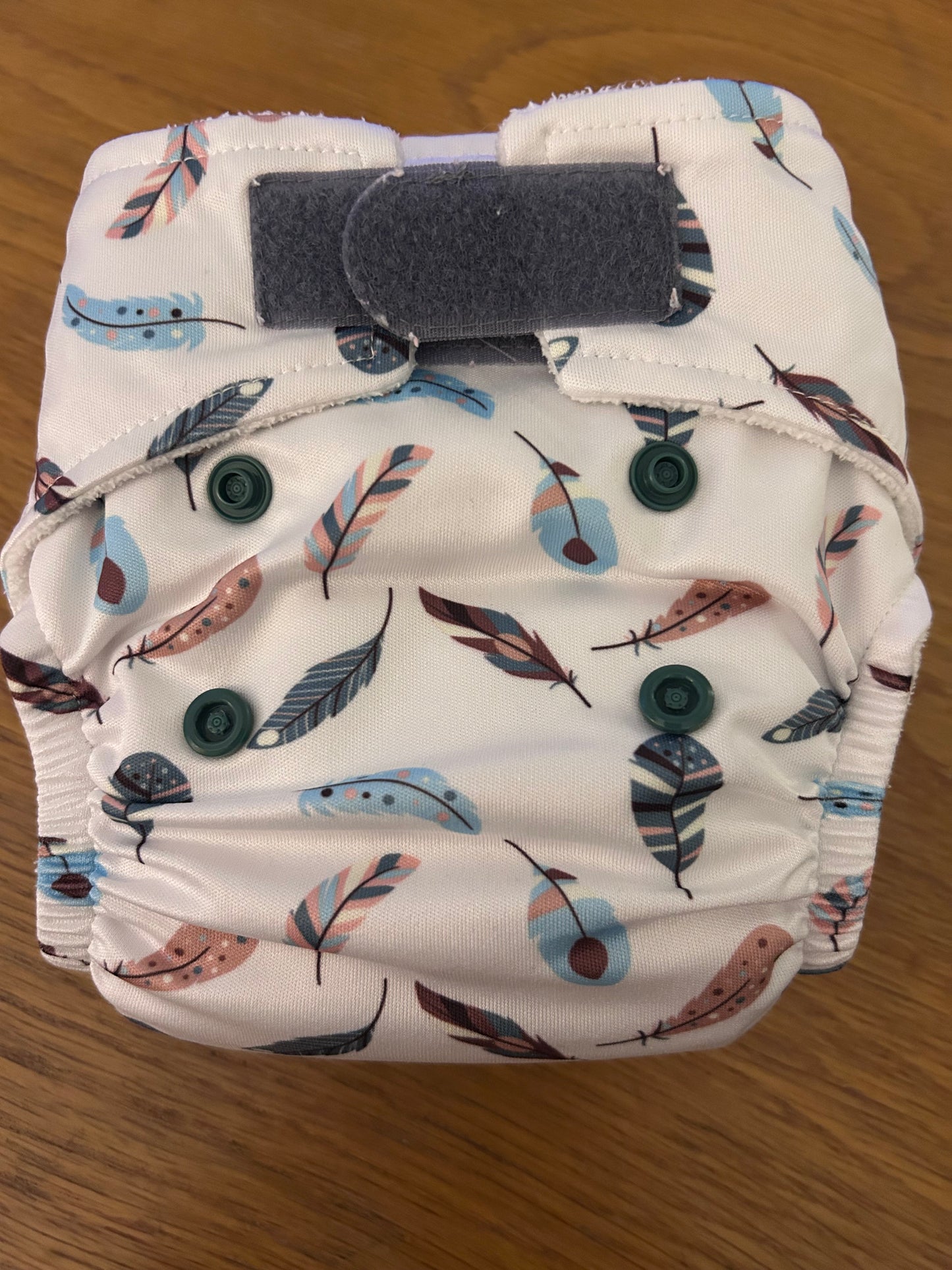 Baba and Boo newborn pocket nappy.  (#094)