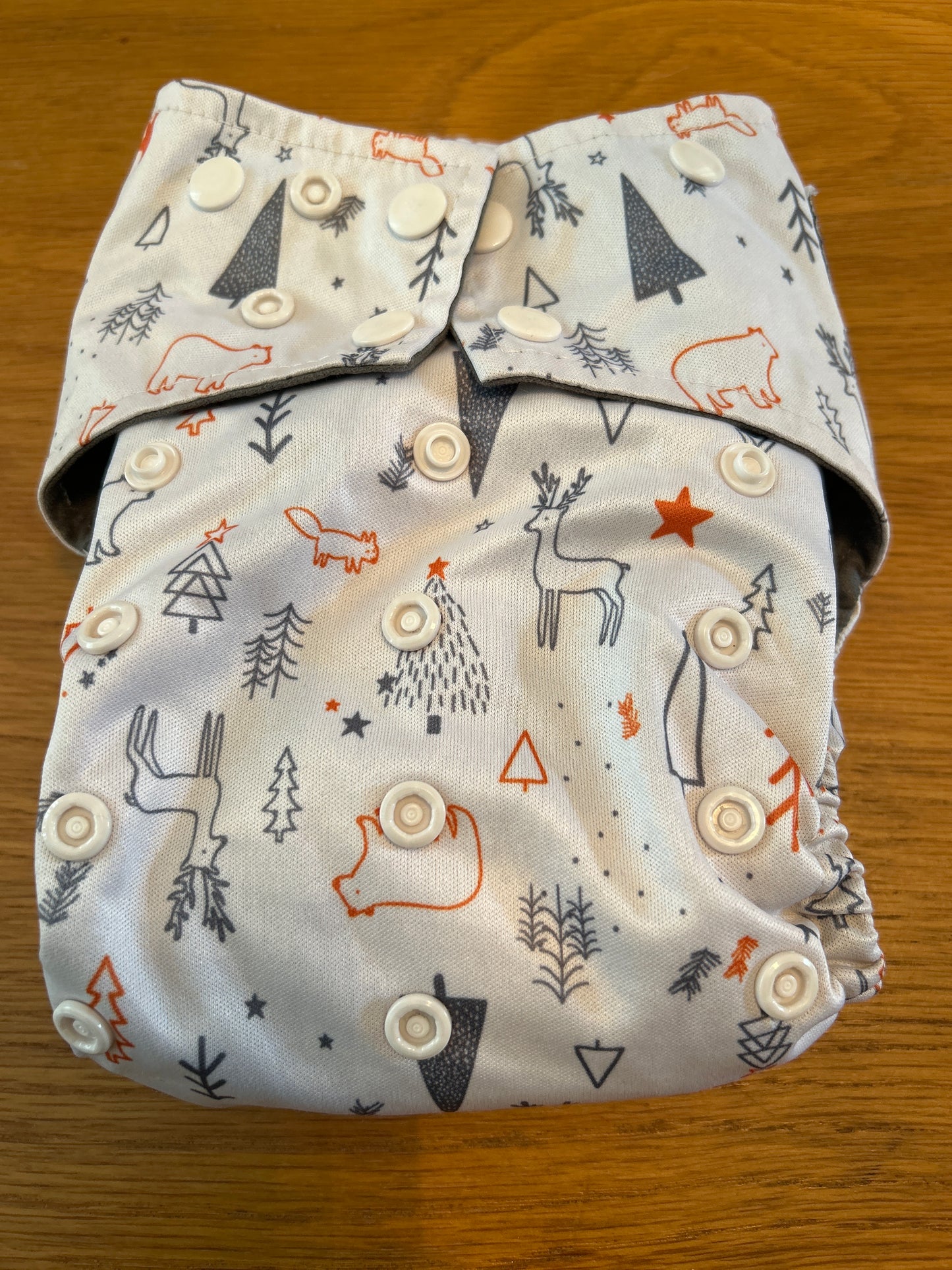 La Petite Ourse - Pocket style All in One Nappy (063)