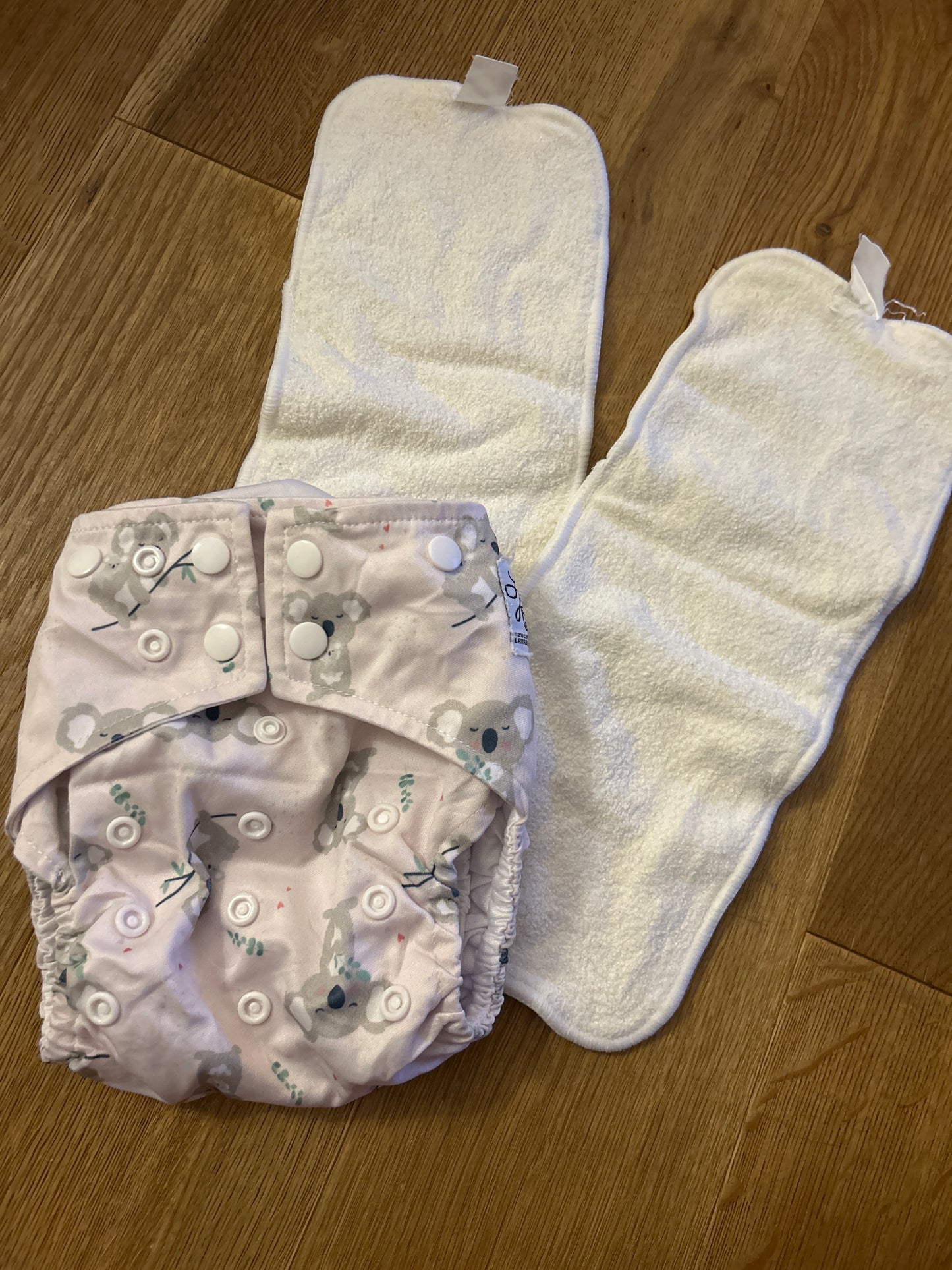 La Petite Ourse - Pocket style all in one Nappy (098)