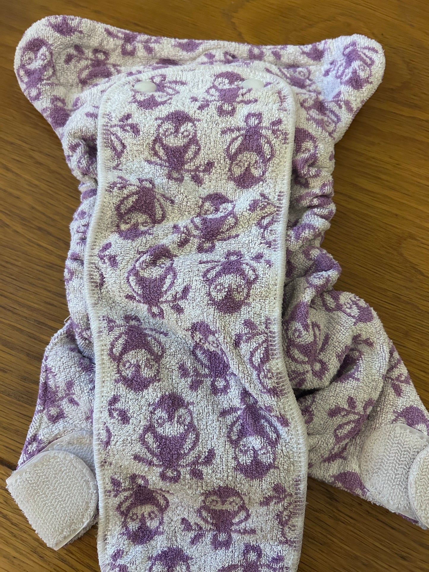 Totsbots - Fitted Nappy size 1/newborn (094)
