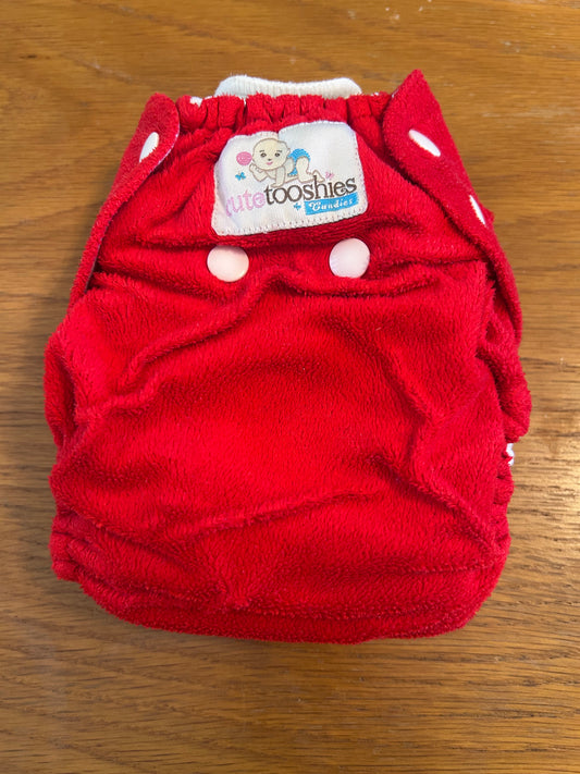Cute Tooshies, by Candies - All In Two nappy (022)