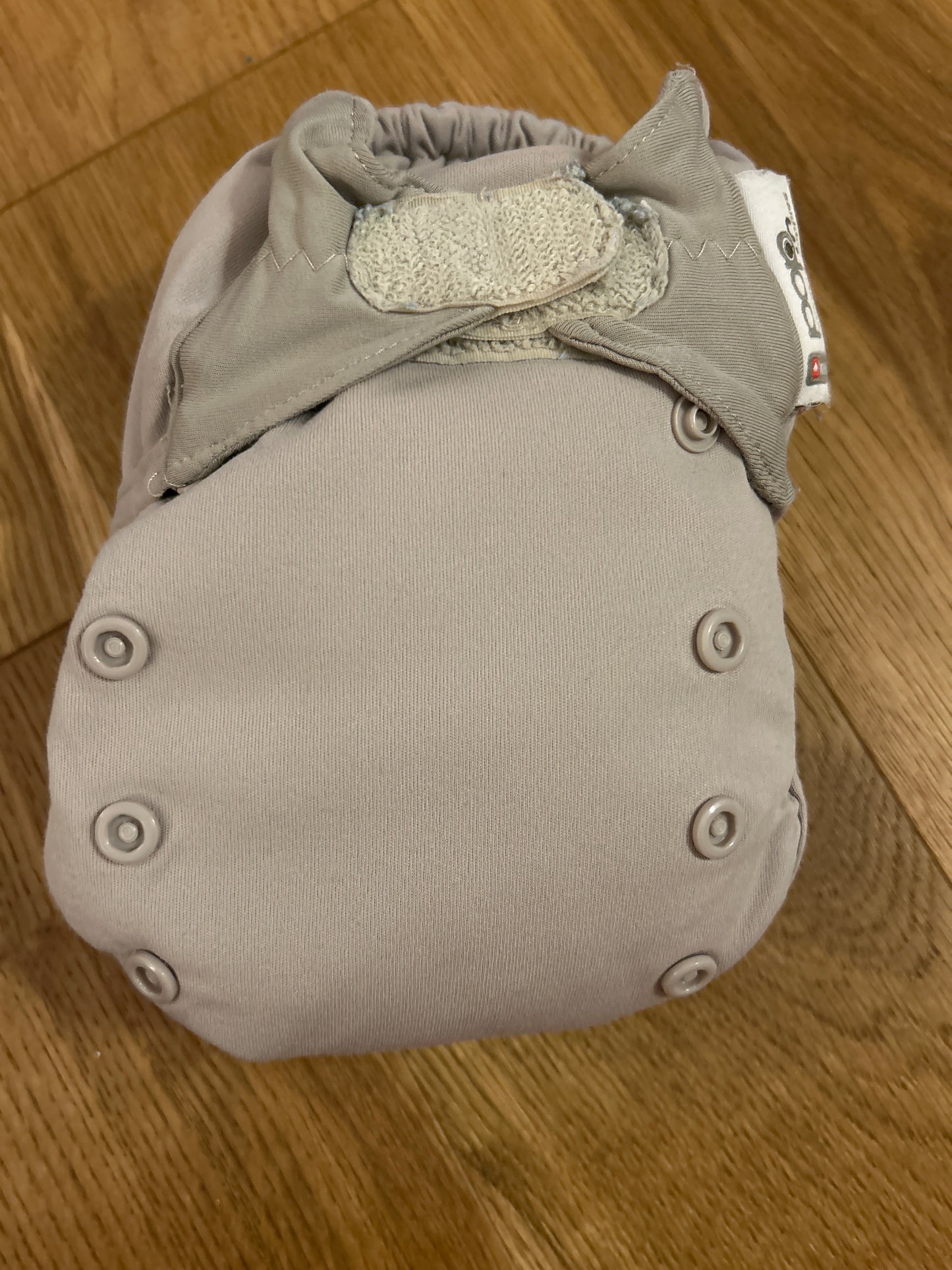 Close parent pop in all in two grey (028)