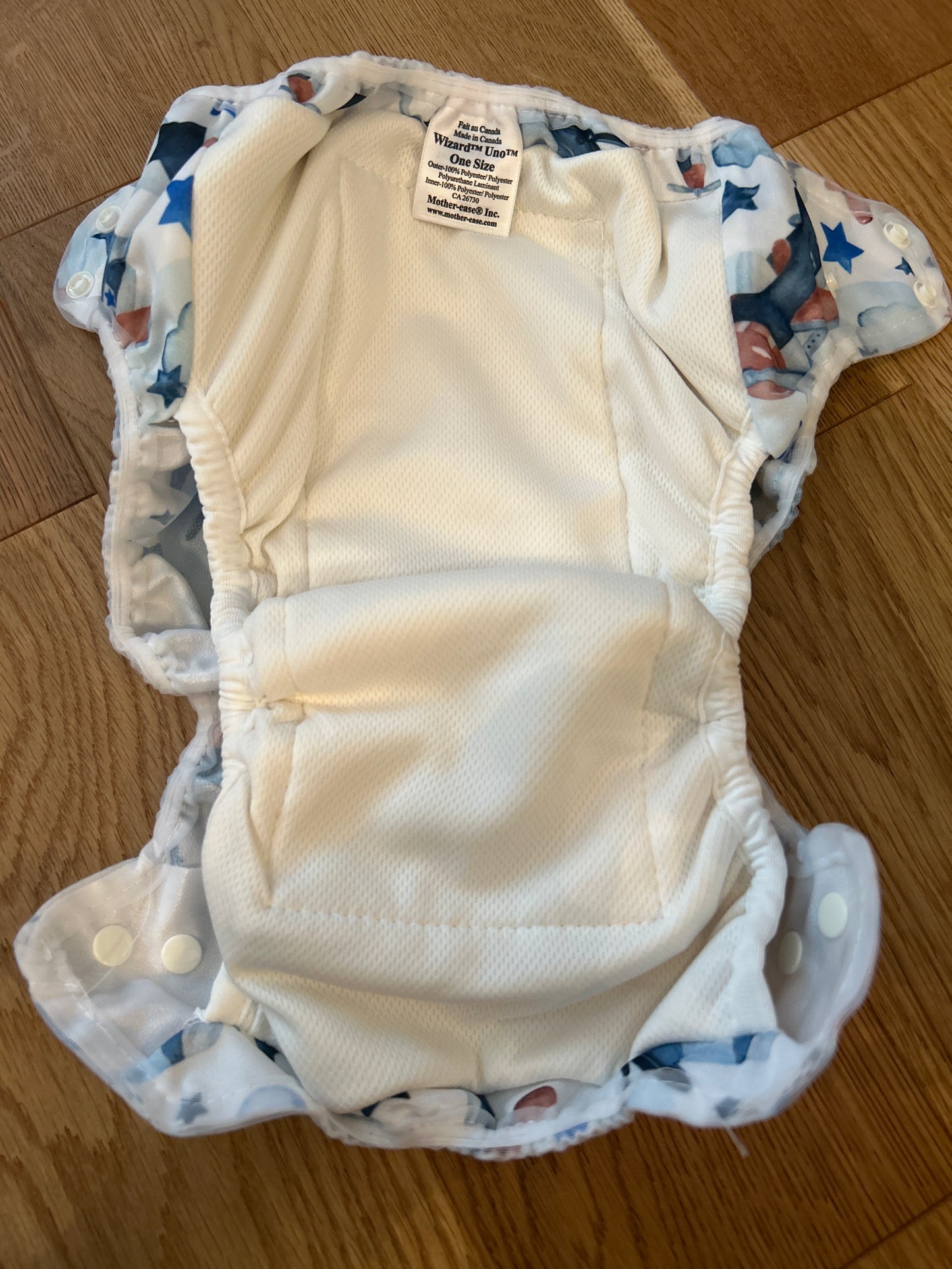 Motherease Uno stay dry all in one, brand new (003)