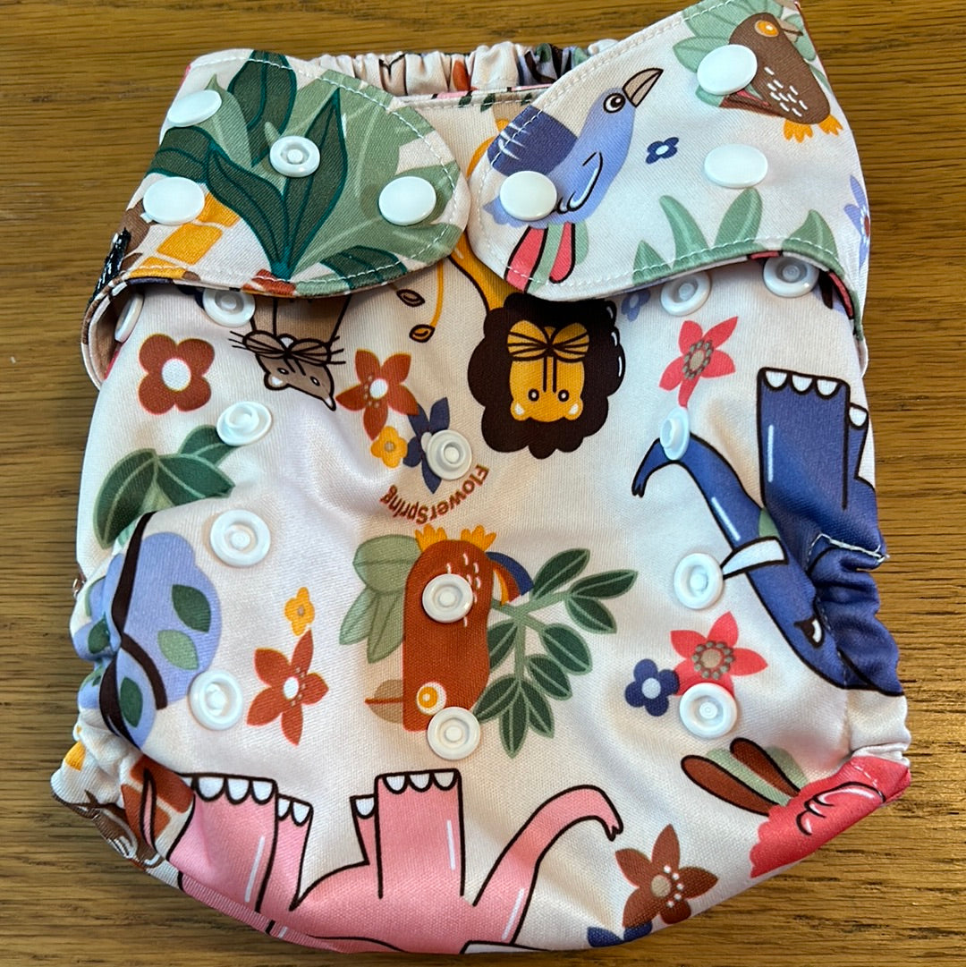 Little Bloom nappy wrap (054)