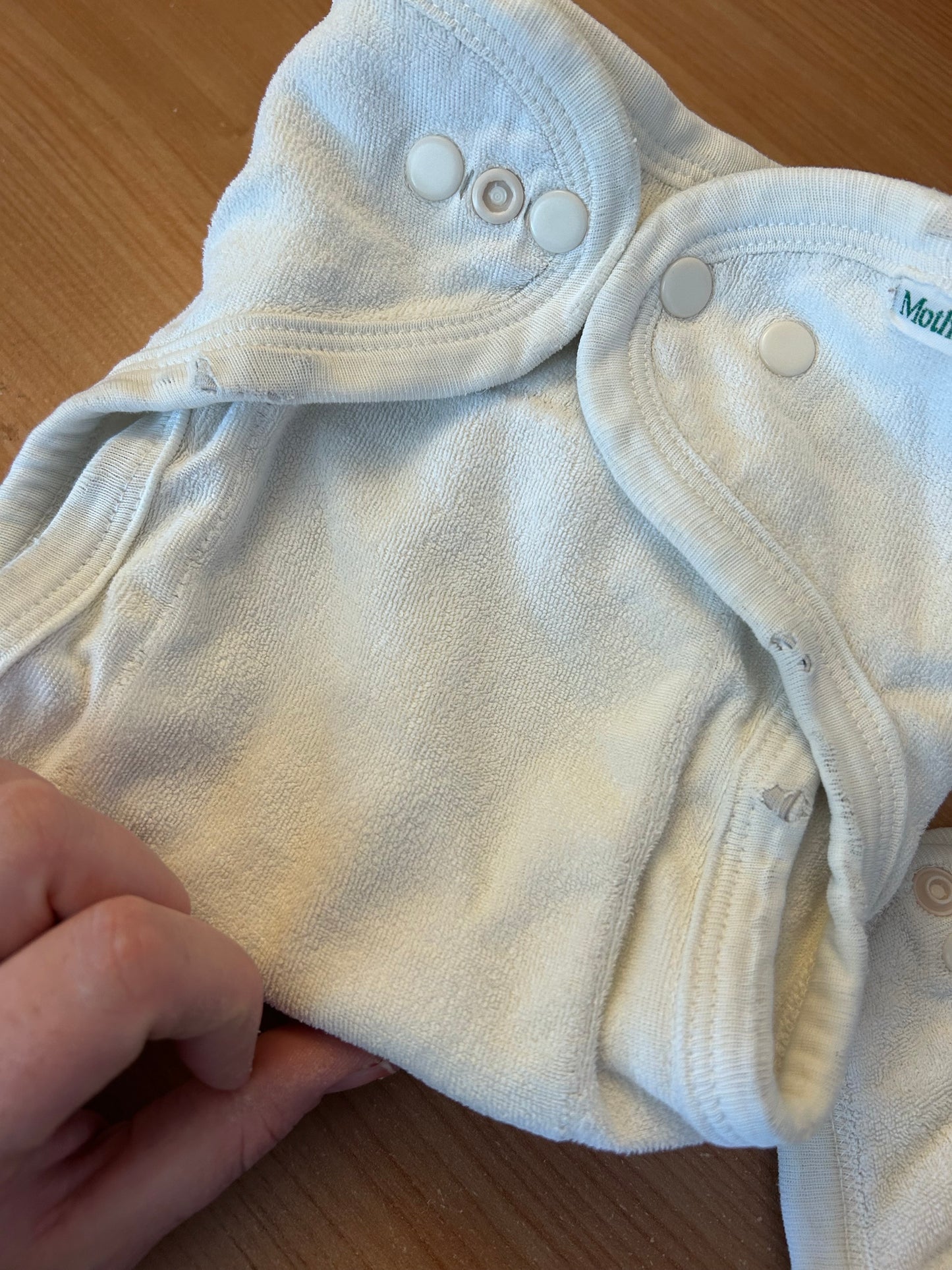 MotherEase - Fitted Nappy bundle of 5 (003)