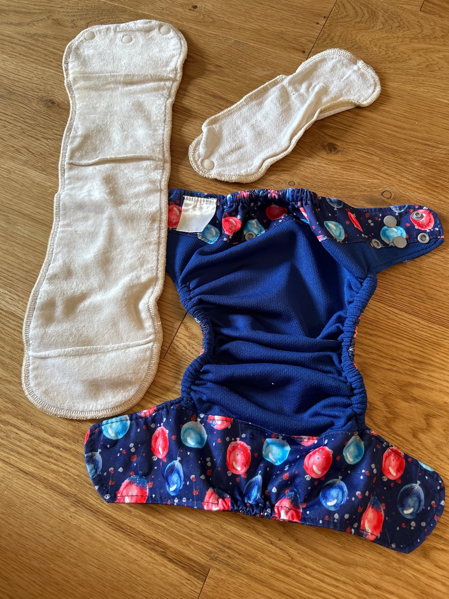 Lu Makes all in two/AI2 nappy with inserts (063)