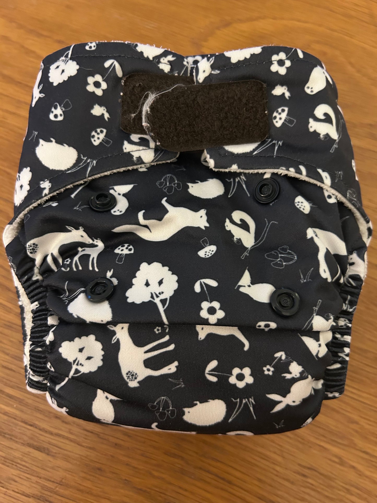 Baba and Boo newborn pocket nappy.  (#094)