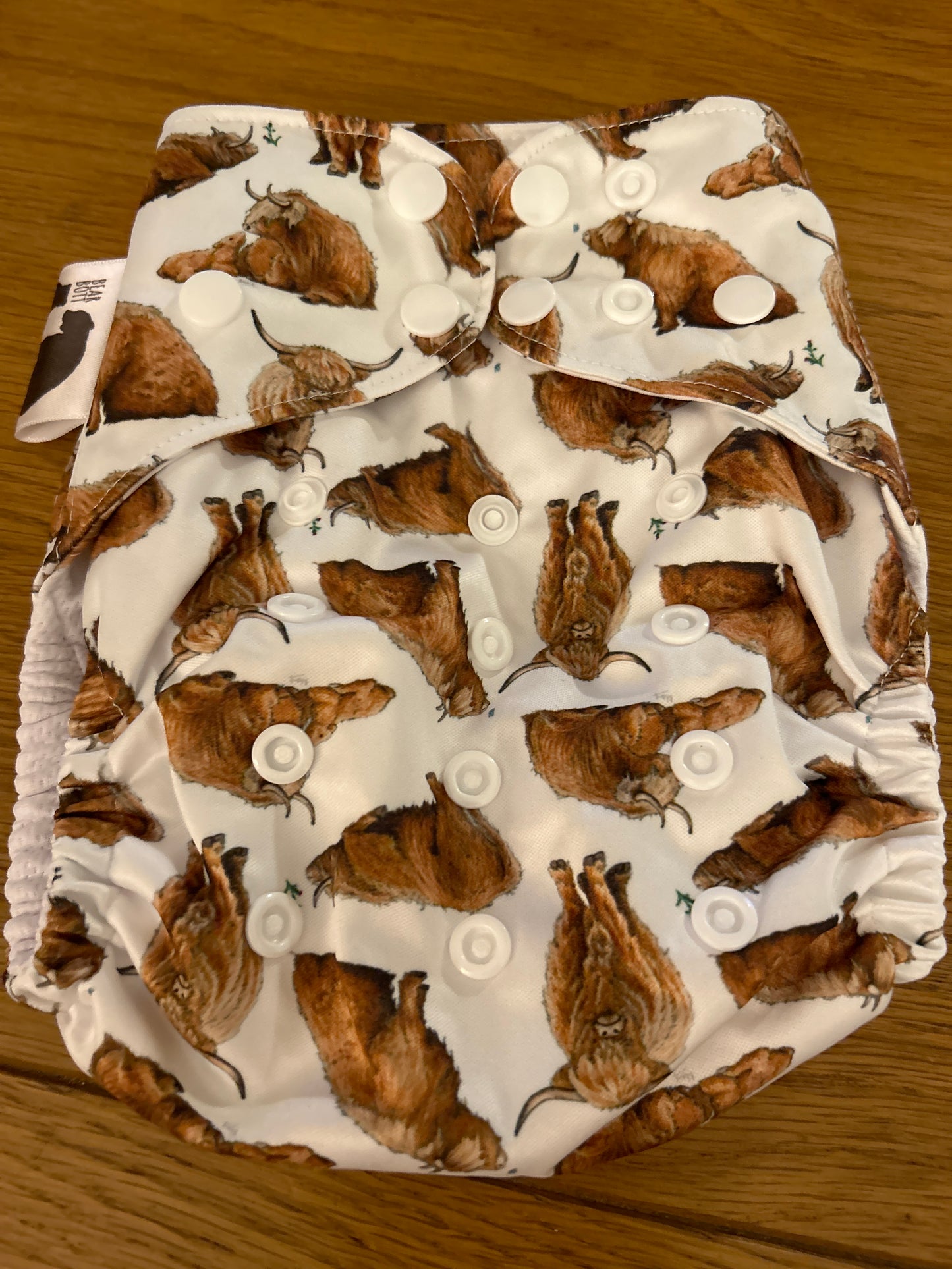 Bear Bott pocket nappy - like new (003)