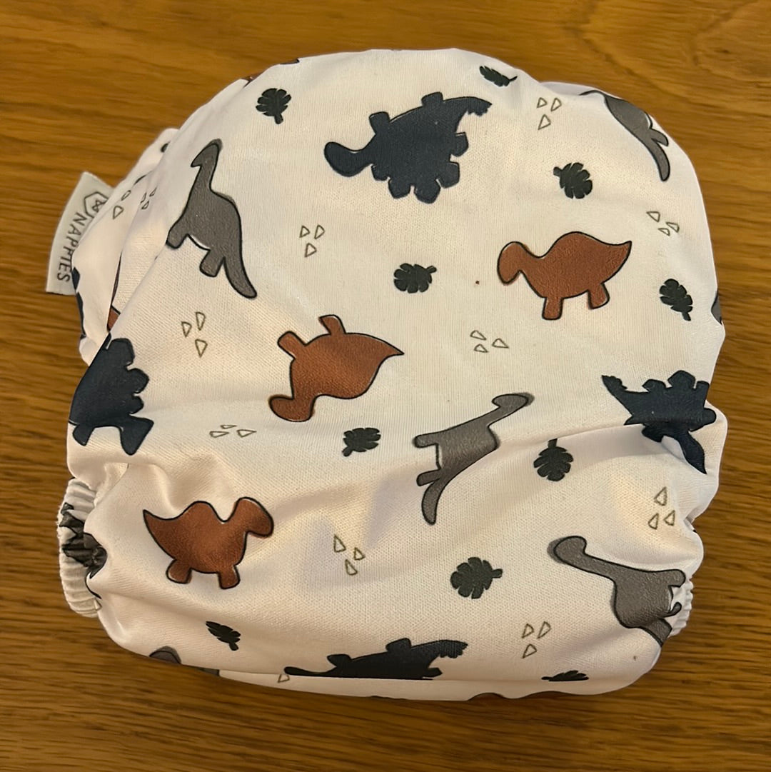 Modern cloth nappies all in one nappy (055)