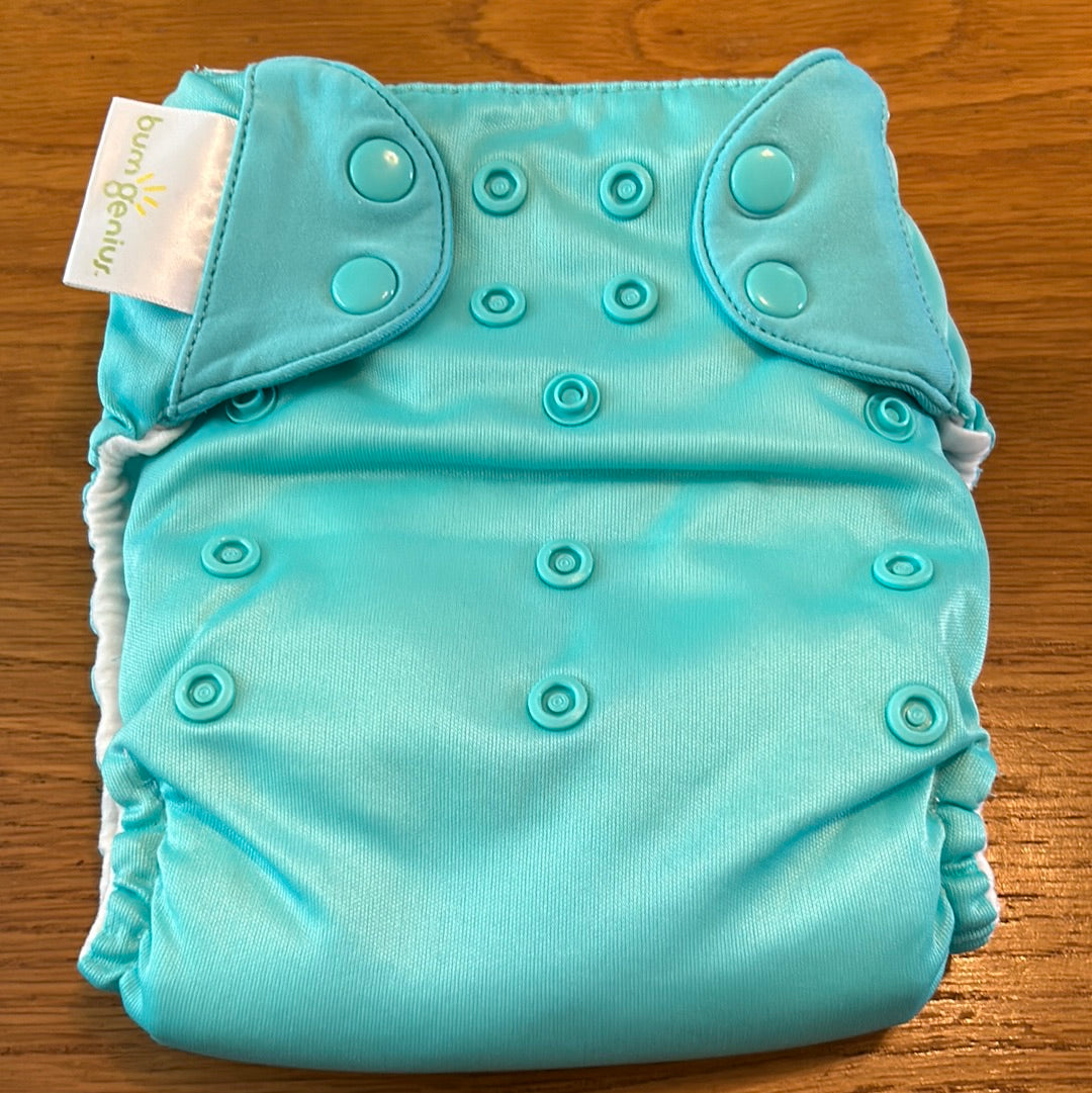 Bumgenius - Pocket nappy turquoise (052)