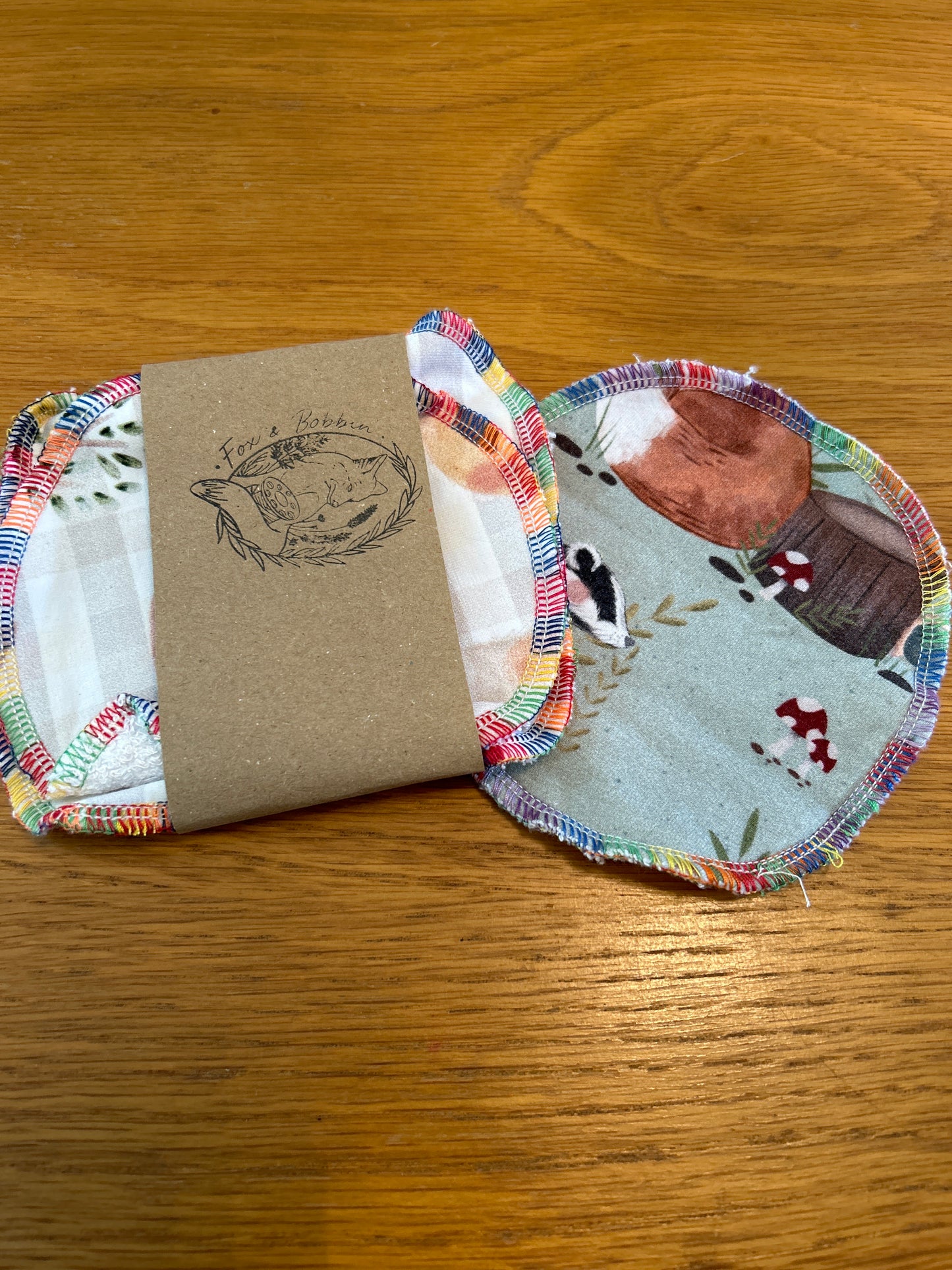 Fox and Bobbin cloth wipes bundle (accessories; 063)