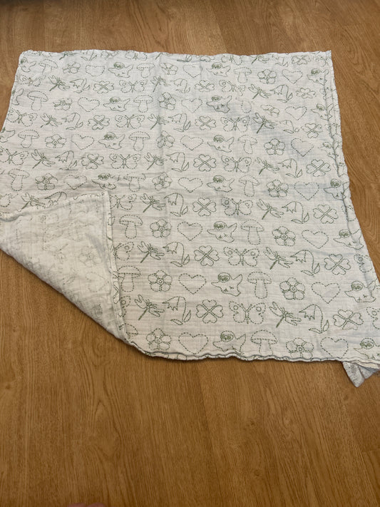 Flat nappy  (086)