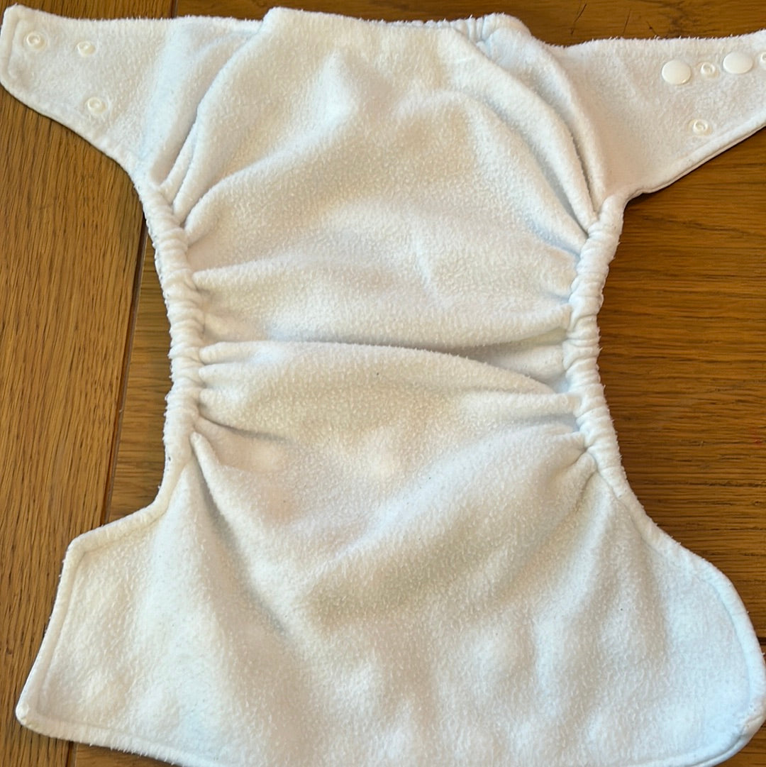 Little Lamb pocket nappy with inserts (033)