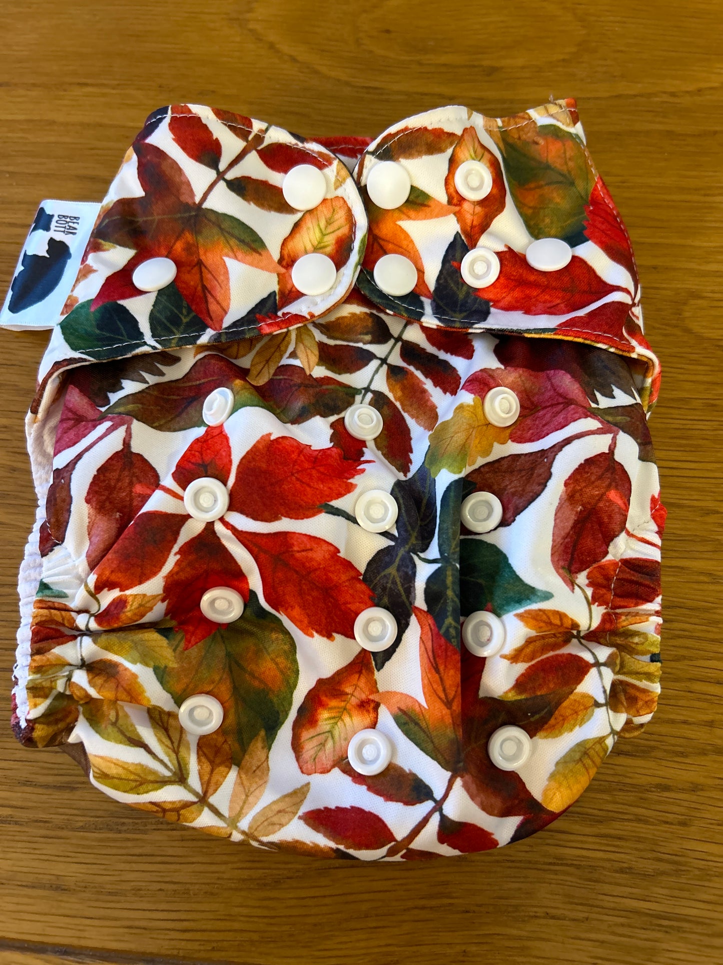 Bear Bott pocket nappy - like new (003)