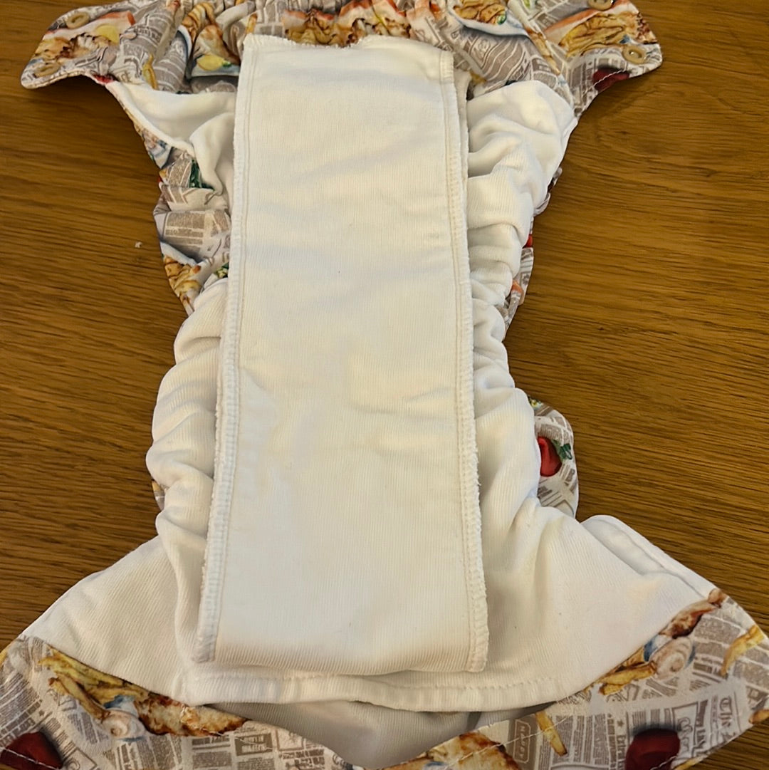 Smart Bottoms - All In Two nappy (055)