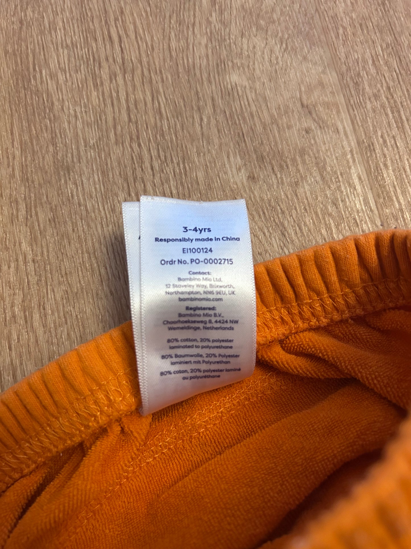 Bambino Mio junior training pants (099)