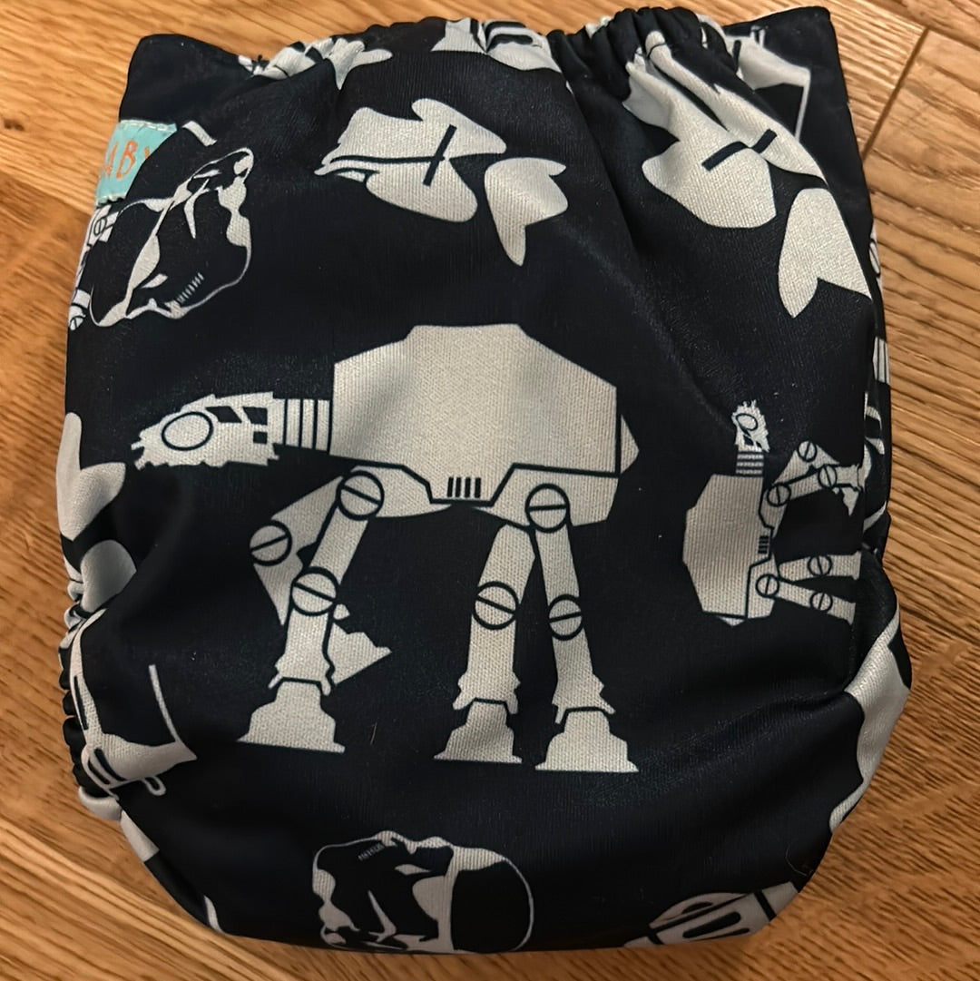 Alva baby pocket nappy (049)