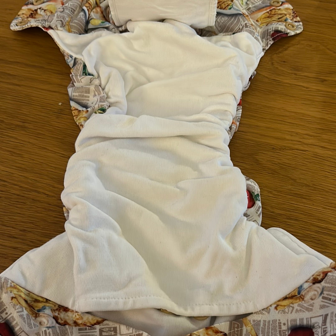 Smart Bottoms - All In Two nappy (055)