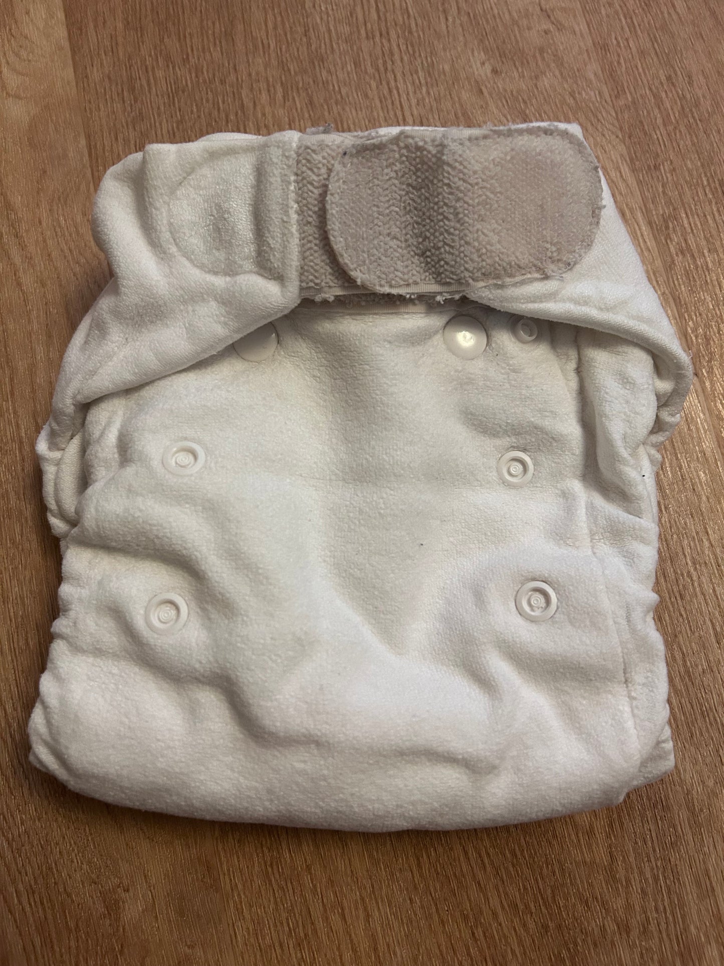 TotsBots  - Fitted Nappy bamboozle size 2 (099)